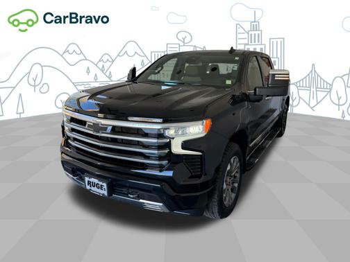 Black 2024 Chevrolet Silverado 1500 High Country