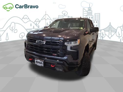 Dark Ash Metallic 2024 Chevrolet Silverado 1500 LT Trail Boss