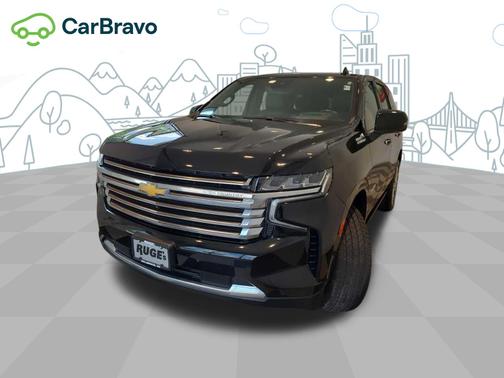 Black 2023 Chevrolet Tahoe High Country
