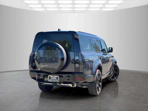 Carpathian Grey 2026 Land Rover Defender P400 X