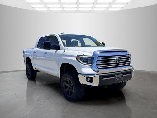Super White 2019 Toyota Tundra Limited