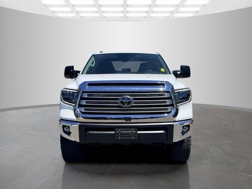 Super White 2019 Toyota Tundra Limited