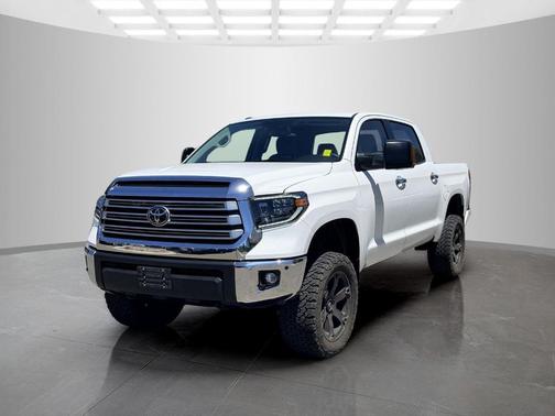 Super White 2019 Toyota Tundra Limited