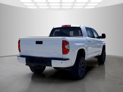 Super White 2019 Toyota Tundra Limited