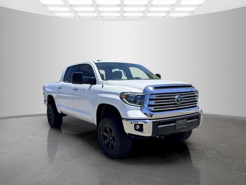 Super White 2019 Toyota Tundra Limited