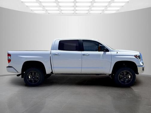 Super White 2019 Toyota Tundra Limited