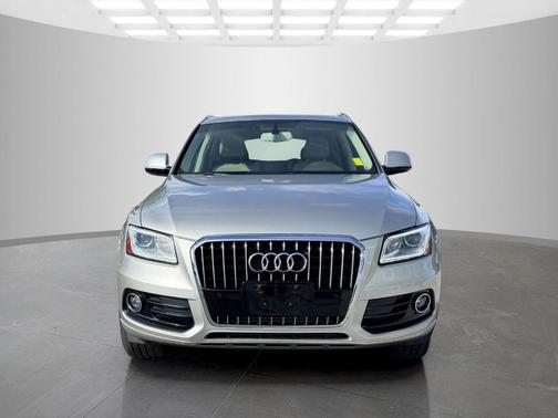 Silver Metallic 2015 Audi Q5 3.0T Premium Plus