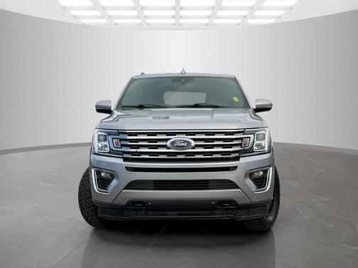 Silver Metallic 2021 Ford Expedition Max Limited