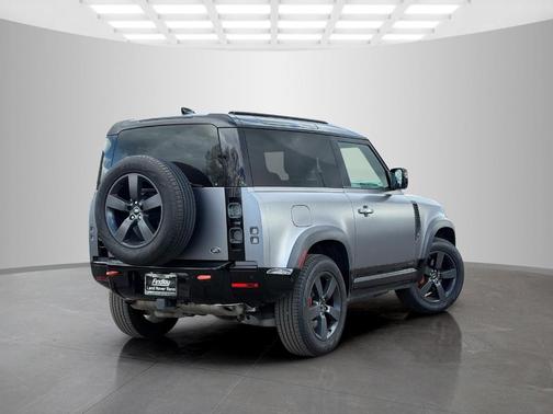 Eiger Grey 2023 Land Rover Defender 90 X
