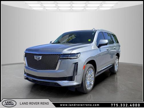 Silver Metallic 2023 Cadillac Escalade Premium Luxury Platinum