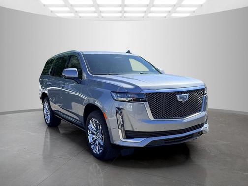 Silver Metallic 2023 Cadillac Escalade Premium Luxury Platinum