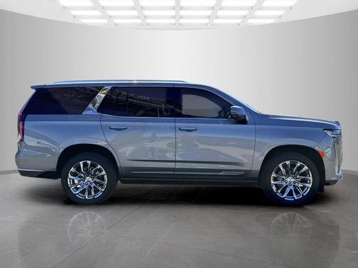 Silver Metallic 2023 Cadillac Escalade Premium Luxury Platinum