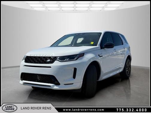 Fuji White 2025 Land Rover Discovery Sport S