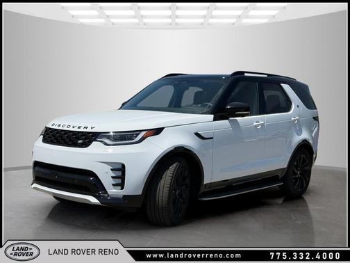 Fuji White 2025 Land Rover Discovery P300 Dynamic SE