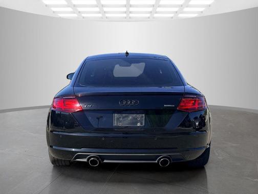 Black 2017 Audi TT 2.0T