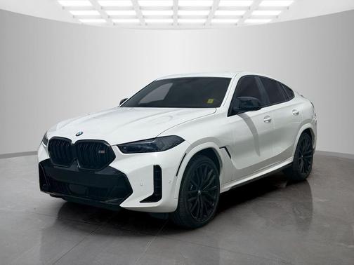 Alpine White 2024 BMW X6 M60i