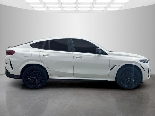 Alpine White 2024 BMW X6 M60i