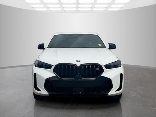 Alpine White 2024 BMW X6 M60i