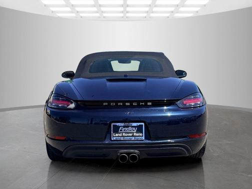 Blue 2019 Porsche 718 Boxster S