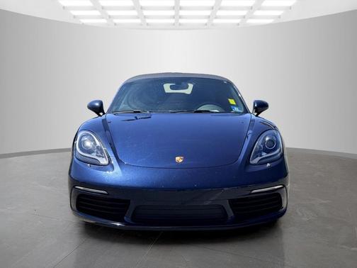 Blue 2019 Porsche 718 Boxster S