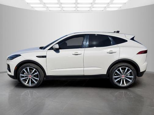 Gray 2021 Jaguar E-PACE P250 SE