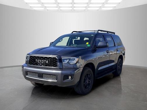 Magnetic Gray Metallic 2020 Toyota Sequoia TRD Pro