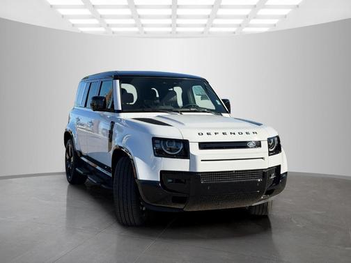 Fuji White 2026 Land Rover Defender 110 V8