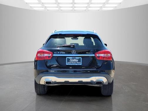 Midnight Black 2018 Mercedes-Benz GLA 250 Base 4MATIC