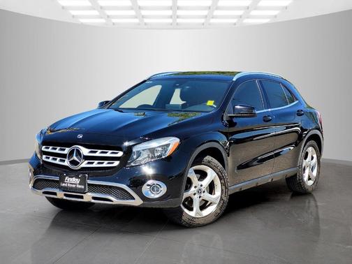 Midnight Black 2018 Mercedes-Benz GLA 250 Base 4MATIC