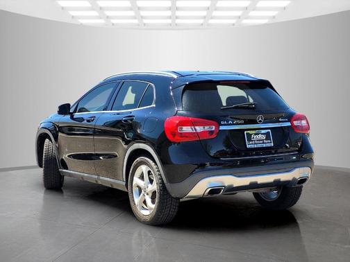 Midnight Black 2018 Mercedes-Benz GLA 250 Base 4MATIC
