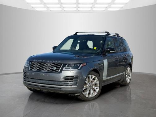 Corris Grey 2019 Land Rover Range Rover 5.0L V8 Supercharged Autobiography