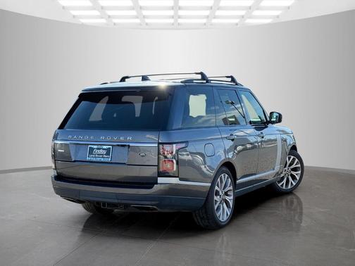 Corris Grey 2019 Land Rover Range Rover 5.0L V8 Supercharged Autobiography