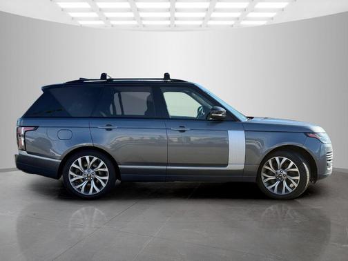 Corris Grey 2019 Land Rover Range Rover 5.0L V8 Supercharged Autobiography