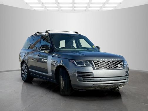 Corris Grey 2019 Land Rover Range Rover 5.0L V8 Supercharged Autobiography