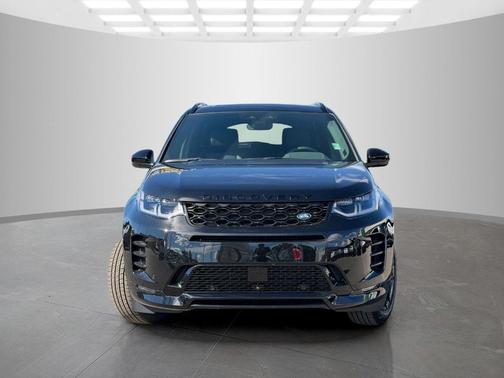 Santorini Black 2026 Land Rover Discovery Sport LANDMARK