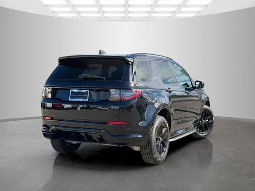 Santorini Black 2026 Land Rover Discovery Sport LANDMARK