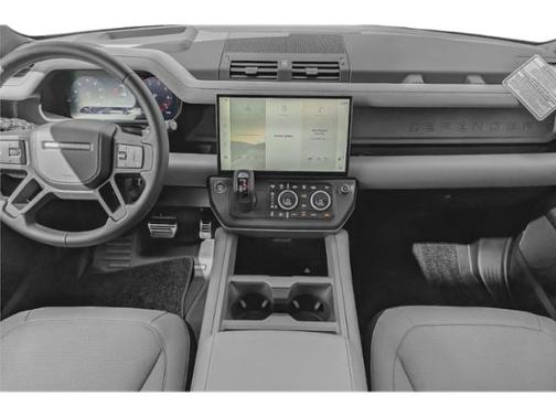 Santorini Black 2026 Land Rover Defender P400 X-Dynamic SE