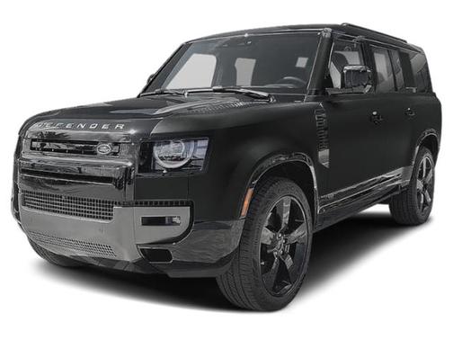 Santorini Black 2026 Land Rover Defender P400 X-Dynamic SE
