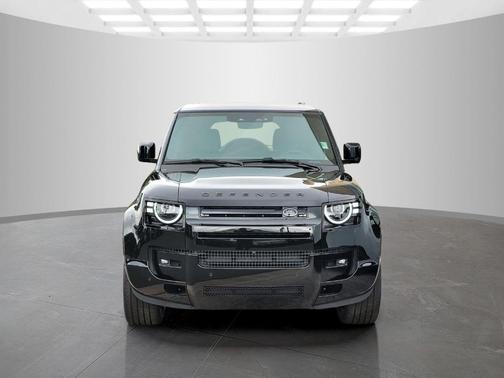 Santorini Black 2026 Land Rover Defender P400 X-Dynamic SE