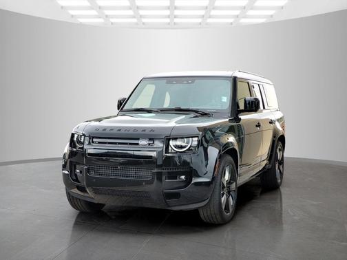 Santorini Black 2026 Land Rover Defender P400 X-Dynamic SE