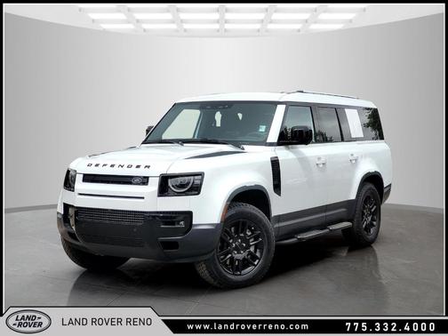 Fuji White 2026 Land Rover Defender P300 S
