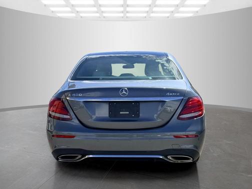 Silver 2018 Mercedes-Benz E-Class E 400