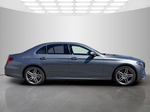 Silver 2018 Mercedes-Benz E-Class E 400