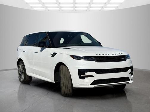 Ostuni Pearl White 2026 Land Rover Range Rover Sport P460e Dynamic SE