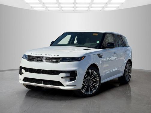 Ostuni Pearl White 2026 Land Rover Range Rover Sport P460e Dynamic SE
