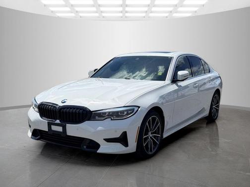 Alpine White 2020 BMW 330 i