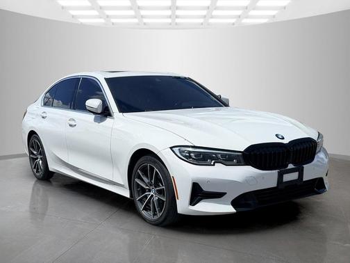 Alpine White 2020 BMW 330 i