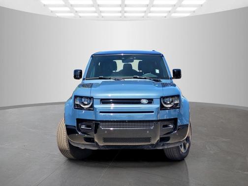 Tasman Blue 2025 Land Rover Defender P400 X-Dynamic SE
