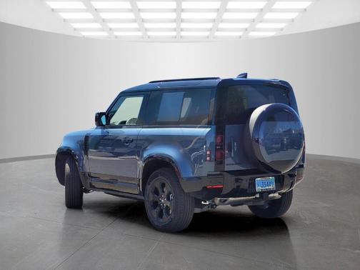 Tasman Blue 2025 Land Rover Defender P400 X-Dynamic SE