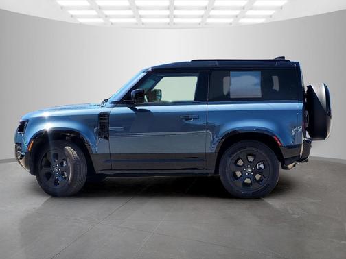 Tasman Blue 2025 Land Rover Defender P400 X-Dynamic SE